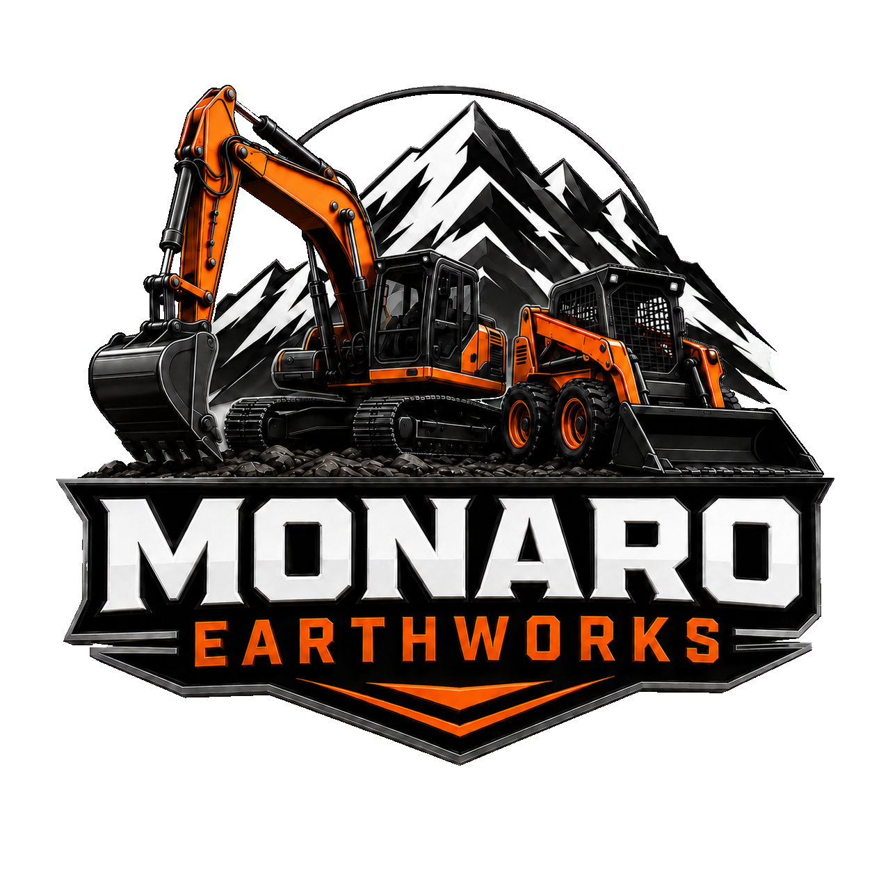 Monaro Earthworks logo
